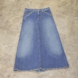 Levi's maxi Denim skirt